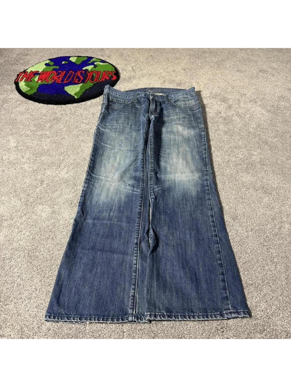 vintage y2k bootcut jeans 2000’s old navy denim